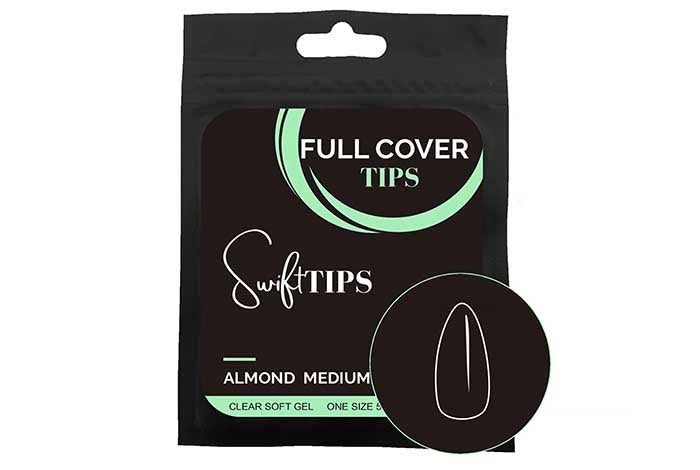 Sculpted Almond Refill Bag Tips