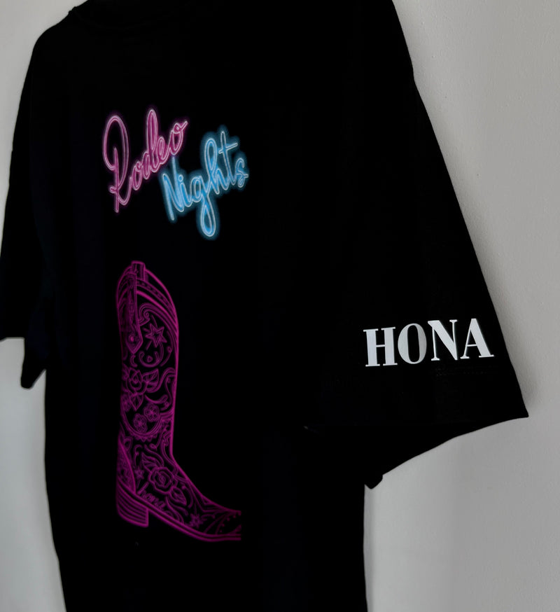 HONA Rodeo Nights T-Shirt - Limited Edition