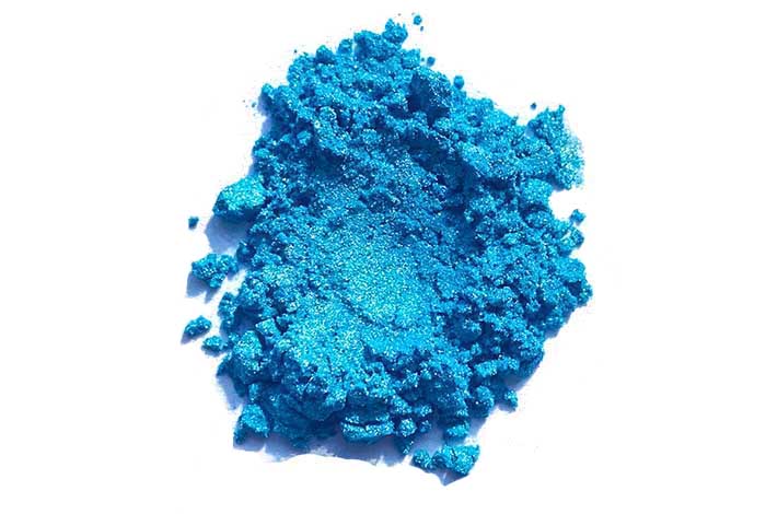 Azure Blue Mica Powder